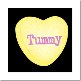 Tummy SweetHeart Posters and Art